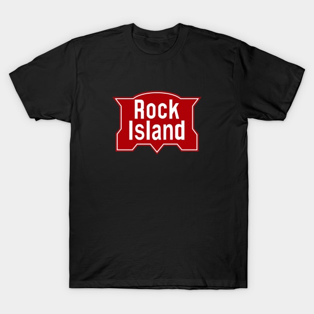 Chicago, Rock Island and Pacific Railroad T-Shirt by Railway Tees For All